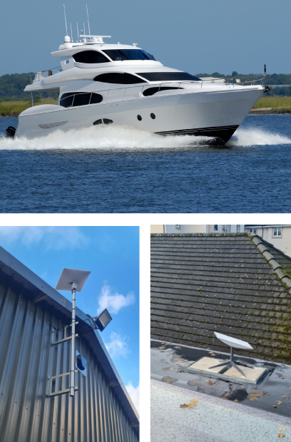 Remote Internet Installations